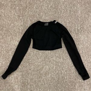 Gymshark workout top long sleeve. Size S.